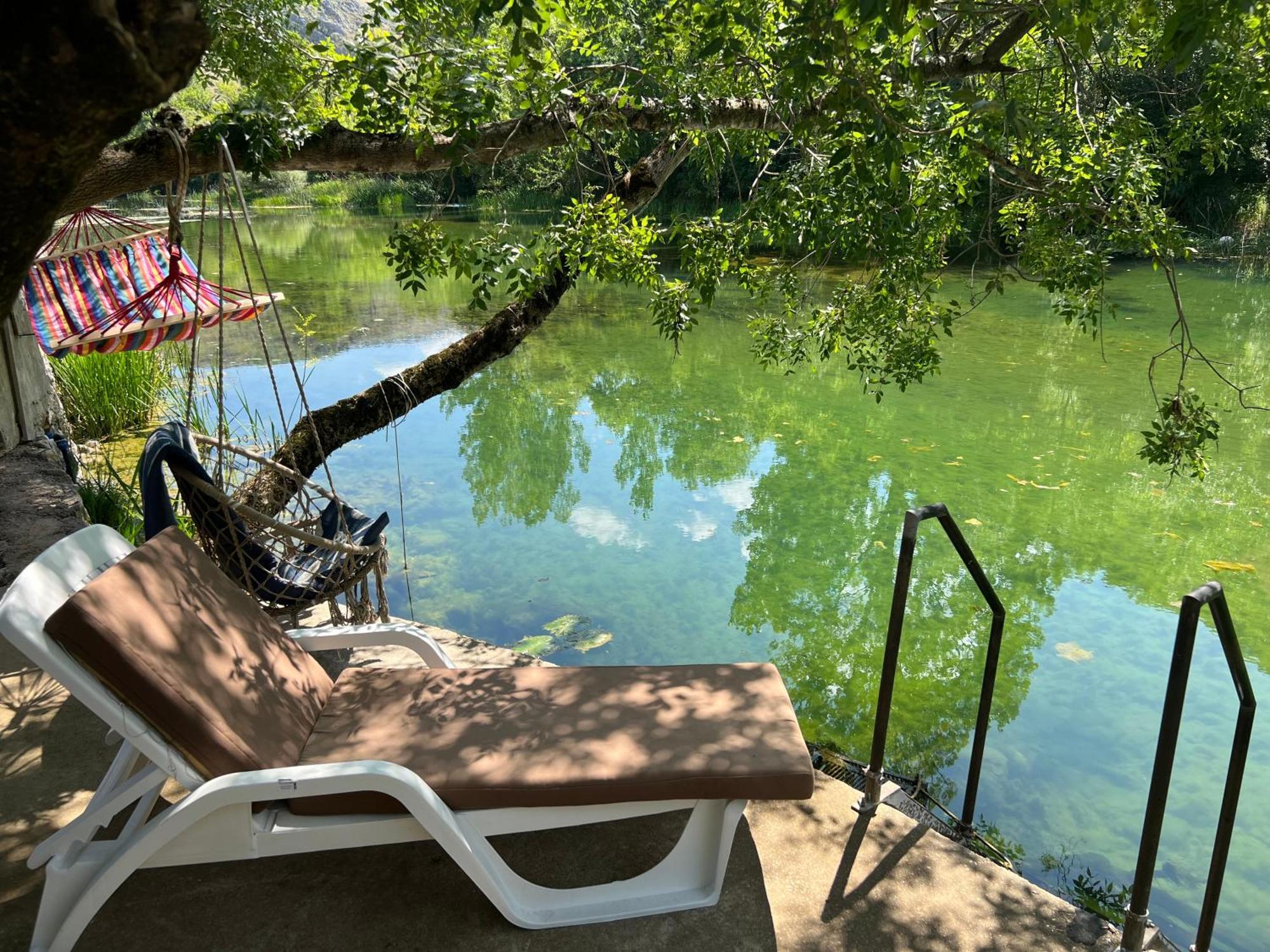 House On The River Blagaj Buitenkant foto
